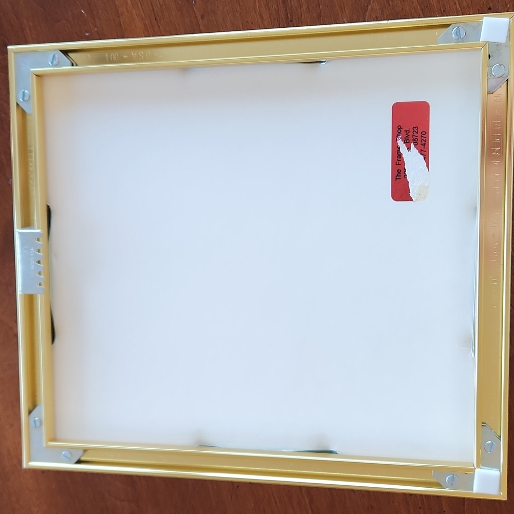 Legends of Baseball Framed Print with Gold Frame.  Classic Collection . - Picture 3 of 3
